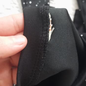 Yanlış Renk, Kesik Etiket Ve Dikiş Hatası: İade Ve Değişim Talebi