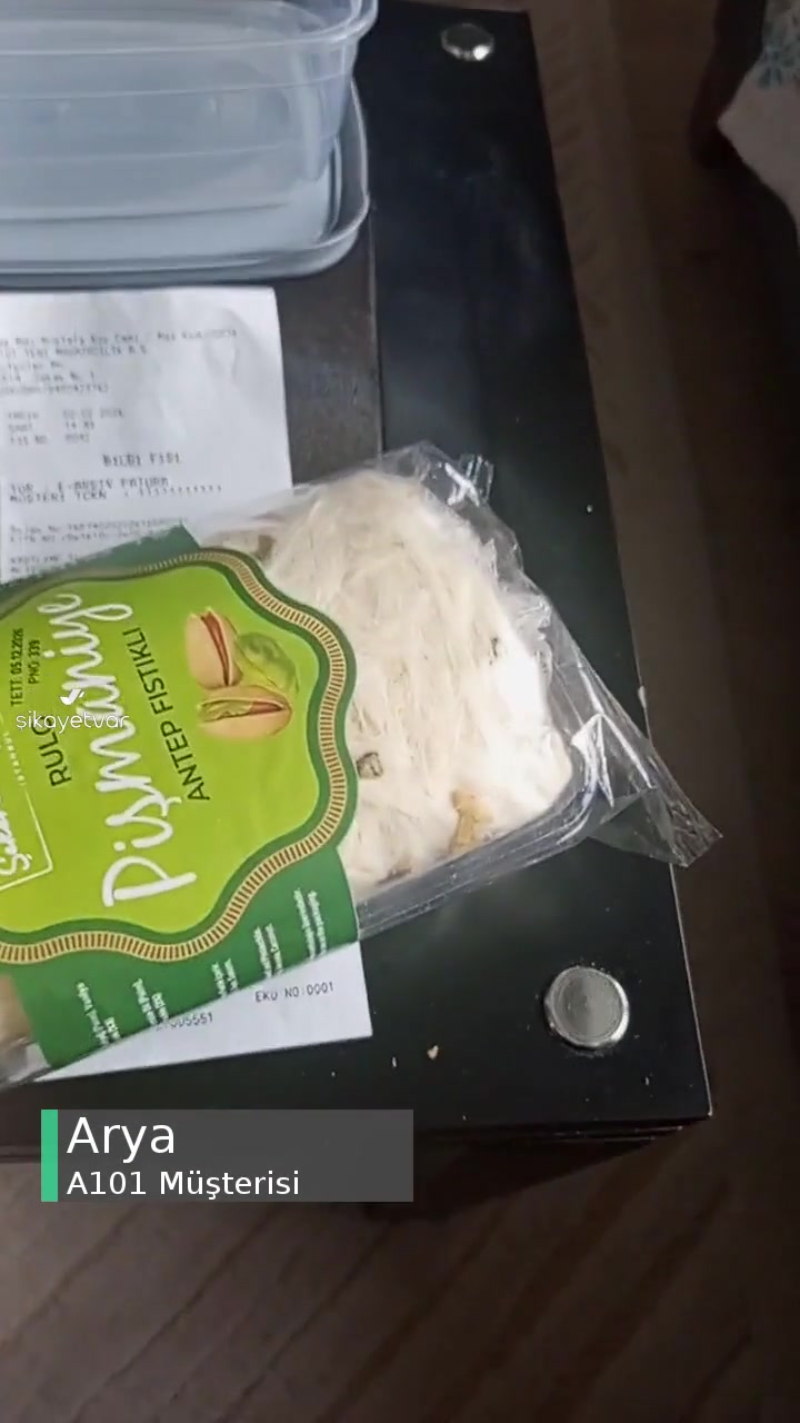 A101 Yiyecekten Kıl Çıktı! videonun kapak resmi