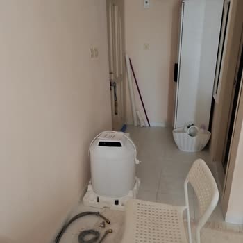 Yalova'da Vestel Teknik Servisinin Hatalı Montajı Ve Eksik Parça Nedeniyle Su Sızıntısı