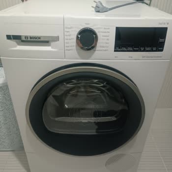 Bosch Kurutma Makinesindeki Aşırı Akım Ve Yanıcı Koku Sorunu, 20 Günlük Cevapsızlık Ve Büyük Mağduriyet