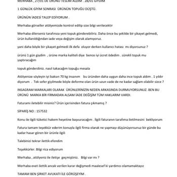 Topuğu Düşen Çizme Ve Kullanıcı Hatası İddiası