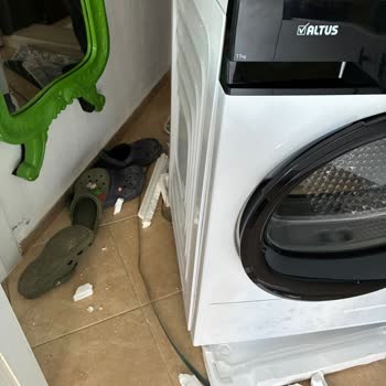 A101'den Gelen Kırık Çamaşır Kurutma Makinesinin Hızlı İadesi Ve Ücret Geri Ödemesi