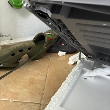 A101'den Gelen Kırık Çamaşır Kurutma Makinesinin Hızlı İadesi Ve Ücret Geri Ödemesi