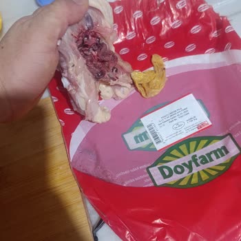 İç Organ Kalıntılı Bütün Tavuk İçin Hijyen Kontrolü Talebi