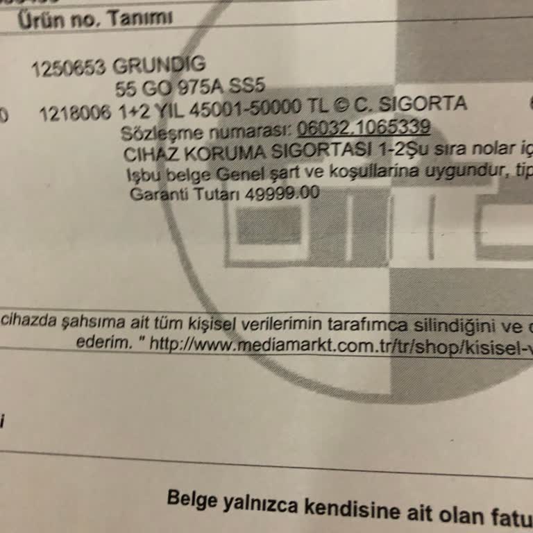 Media Markt'tan Teslim Edilmemiş TV İçin Acil Müdahale Talebi