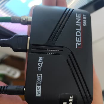 Redline S55 Bt Uydu Alıcısı İki Ayda Tamamen Arızalandı, Satıcıdan Yanıt Yok