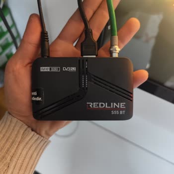 Redline S55 Bt Uydu Alıcısı İki Ayda Tamamen Arızalandı, Satıcıdan Yanıt Yok