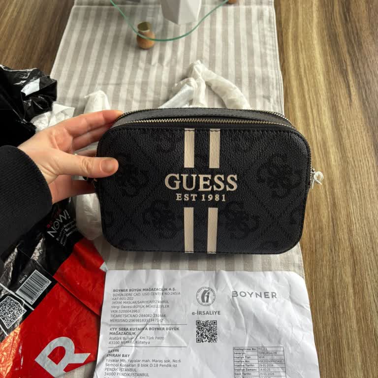 Boyner'de Yanlış Çanta Gönderimi Ve Uzun İade Süreci