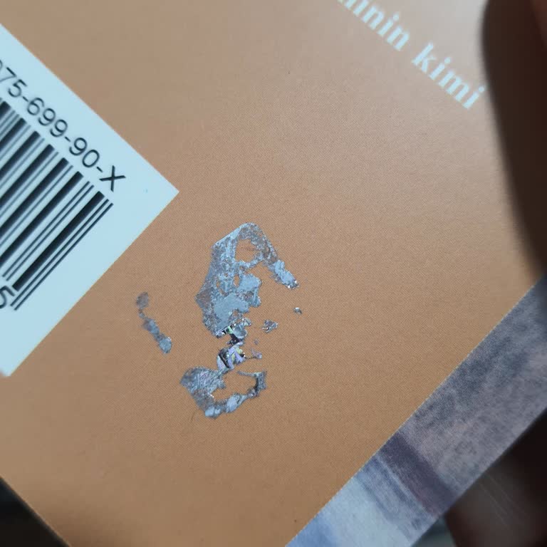 Bandrolü Sökülmüş Ve Açıklamalara Uymayan Kitap İçin Çözüm Talebi