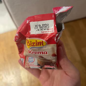 Bizim Mutfak Kremasında Tadının Bozulması Çocuğumun Sağlığını Tehlikeye Attı