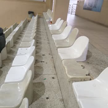 Serdar Yereli Spor Kompleksi Bakımsızlığı!