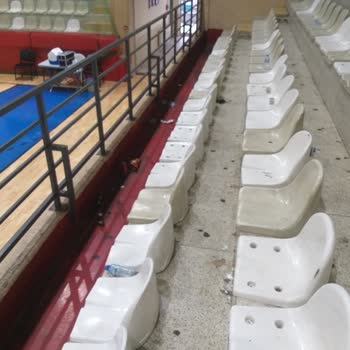 Serdar Yereli Spor Kompleksi Bakımsızlığı!