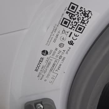 Hoover Çamaşır Makinesindeki Sürekli E02 Hatası, Servis Müdahalelerine Rağmen Çözülmedi