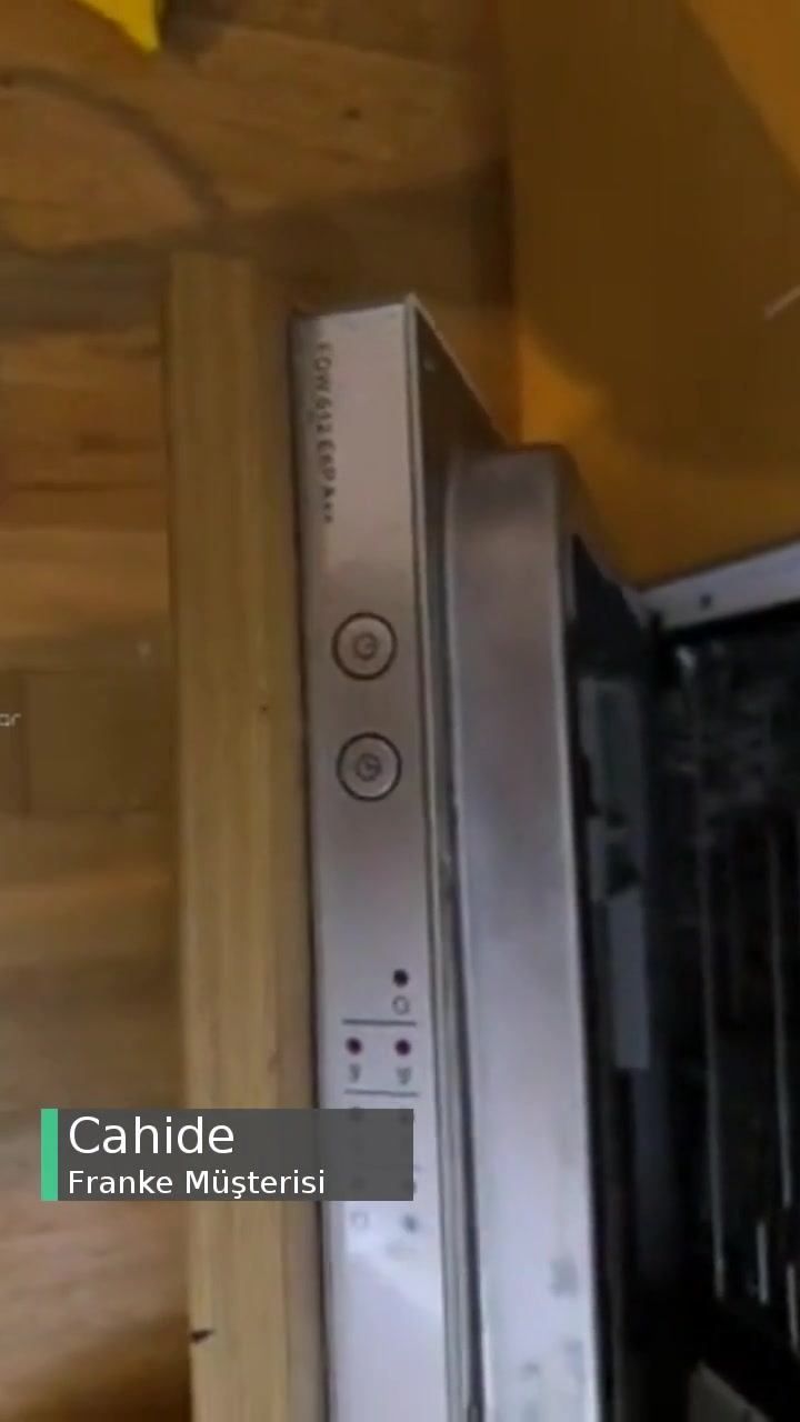 Franke Bulaşık Makinesi Çalışmıyor videonun kapak resmi