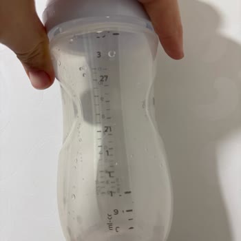 Ölçü Çizgileri Hızla Silinen Biberon İçin Değişim Talebi