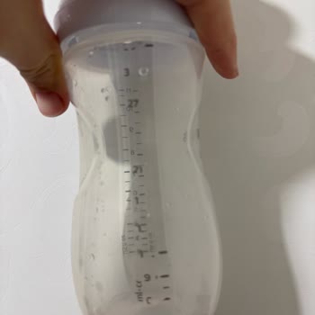 Ölçü Çizgileri Hızla Silinen Biberon İçin Değişim Talebi