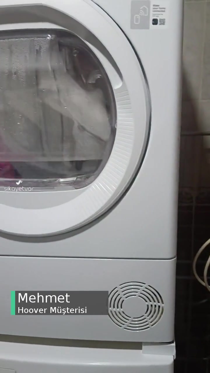 Hoover Kurutma Makinesi Arızası videonun kapak resmi