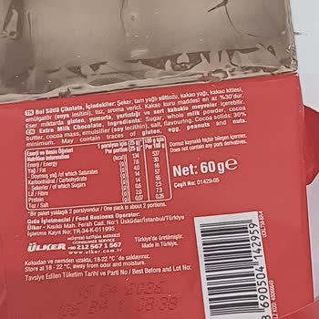 Ülker Sütlü Çikolatasının Renk Bozukluğu Güvenimizi Sarsıyor