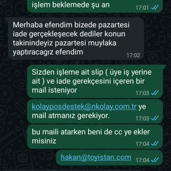 Elsiyum Bilişim’in Teslim Etmediği Cihazlar Ve 96.000 TL İadesi Talebi