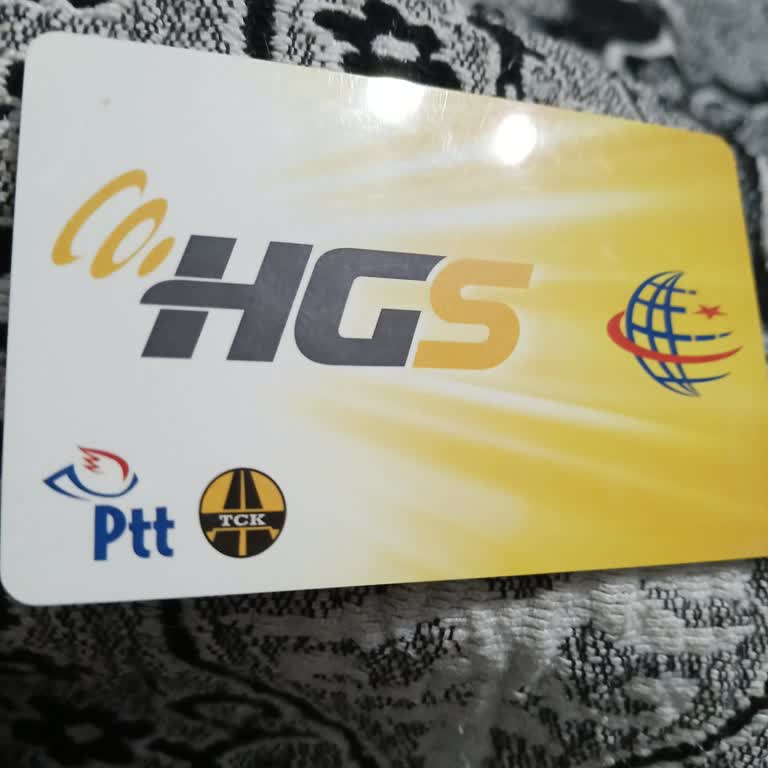 PTT HGS Kart Sorunu