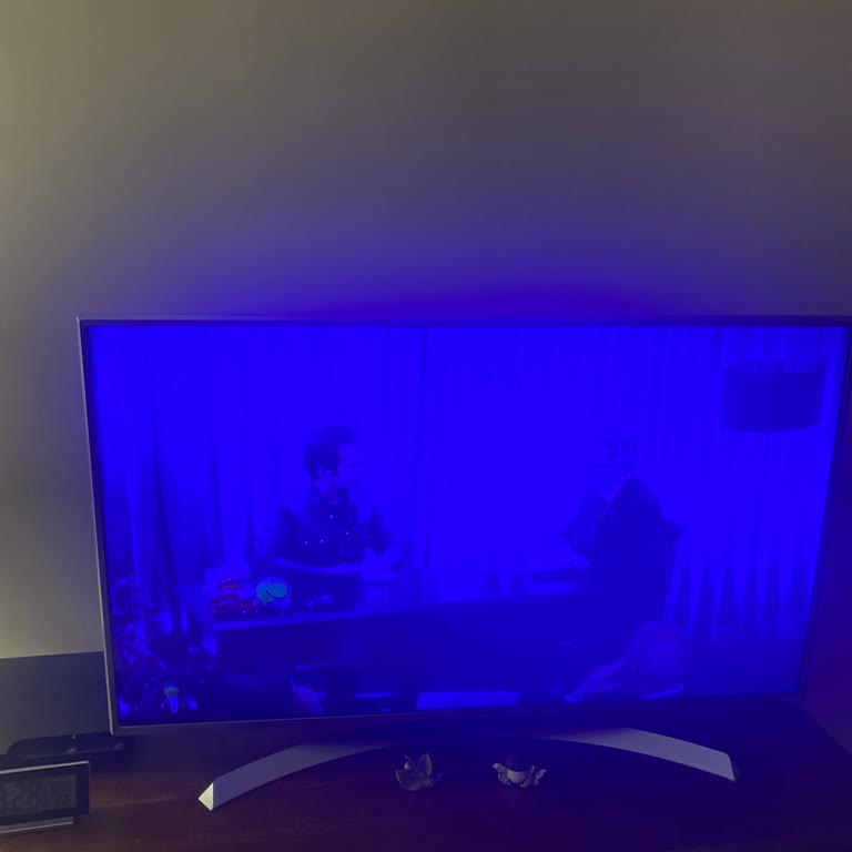 LG WebOS TV Ekranı Sürekli Maviye Dönüyor Ücretsiz Onarım Talebi