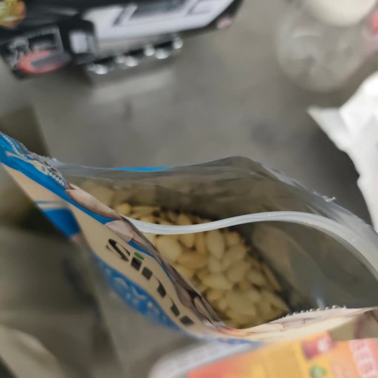 Simbat Kabak Çekirdeği Cırtlı Paketlerde Cırt Kopması Ve Açma Zorluğu