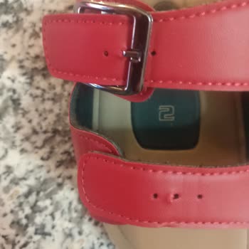 Hepsiburada Üzerinden Alınan Gezer Kadın Terliği Tokası Kısa Sürede Çıktı Ve Kullanılamaz Hale Geldi