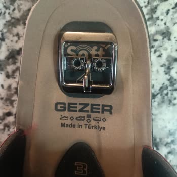 Hepsiburada Üzerinden Alınan Gezer Kadın Terliği Tokası Kısa Sürede Çıktı Ve Kullanılamaz Hale Geldi