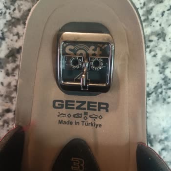 Hepsiburada Üzerinden Alınan Gezer Kadın Terliği Tokası Kısa Sürede Çıktı Ve Kullanılamaz Hale Geldi