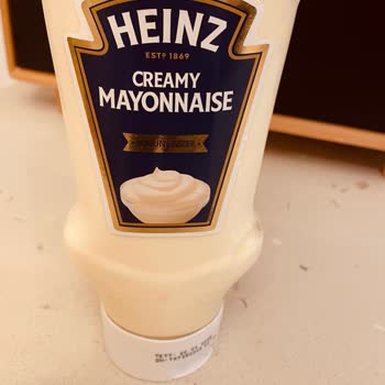 Heinz Mayonez Şişesinde Ekşimsi Tat Ve Lezzet Değişikliği Şikayeti