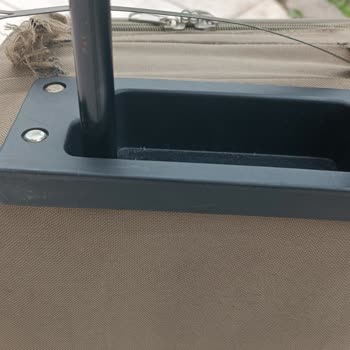 Pegasus Bagajımda Kırık Sap Ve Hasarlı Çekçek Kolunu Küçük Hasar Diyor