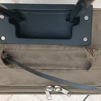 Pegasus Bagajımda Kırık Sap Ve Hasarlı Çekçek Kolunu Küçük Hasar Diyor