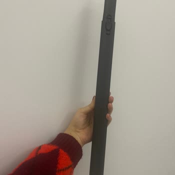 Pirantec CB-107C Buharlı Temizleyicide İlk Kullanımda Uzatma Borusu Kırıldı