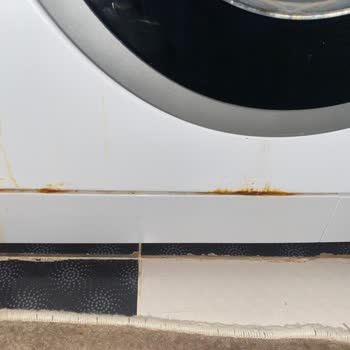 Arçelik 9123 YCM Model Çamaşır Makinesinde Paslanma Sorunu Ve Garanti Reddi