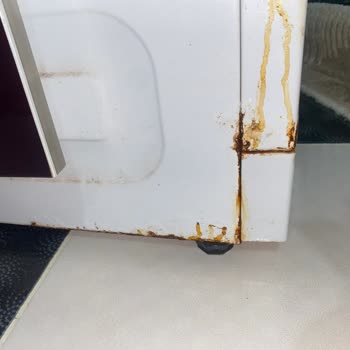 Arçelik 9123 YCM Model Çamaşır Makinesinde Paslanma Sorunu Ve Garanti Reddi