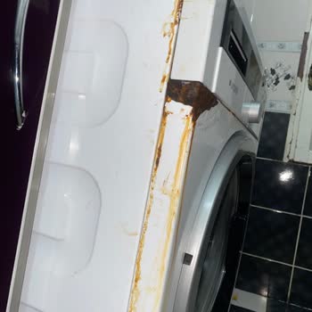 Arçelik 9123 YCM Model Çamaşır Makinesinde Paslanma Sorunu Ve Garanti Reddi