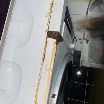 Arçelik 9123 YCM Model Çamaşır Makinesinde Paslanma Sorunu Ve Garanti Reddi