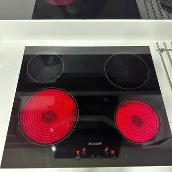 Arçelik OV 643 T Cam Ocakta Kendiliğinden Yanma Ve Güvenlik Sorunu