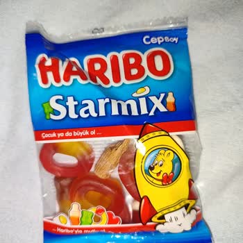 Haribo Starmix Paketinde Keskin Tahta Parçası Tespit Edildi Güvenlik Endişesi