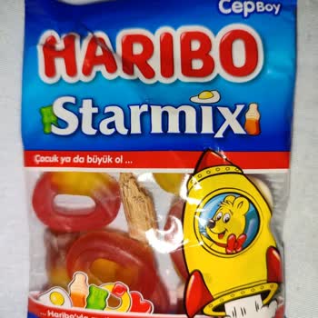 Haribo Starmix Paketinde Keskin Tahta Parçası Tespit Edildi Güvenlik Endişesi