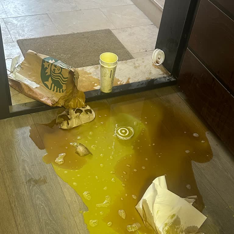 Kahve Dökülmesi Ve Yemeksepeti’nin Destek Eksikliği