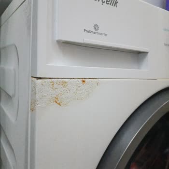 Arçelik Çamaşır Makinesinde Çekmece Sızıntısı Ve Paslanma Sorunu Çözülmedi, Değişim Talep Ediyorum