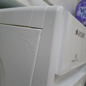 Arçelik Çamaşır Makinesinde Çekmece Sızıntısı Ve Paslanma Sorunu Çözülmedi, Değişim Talep Ediyorum