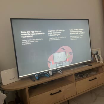 App Store Hatası: Vestel 65U9500 Televizyonumda Uygulamalara Erişilemiyor