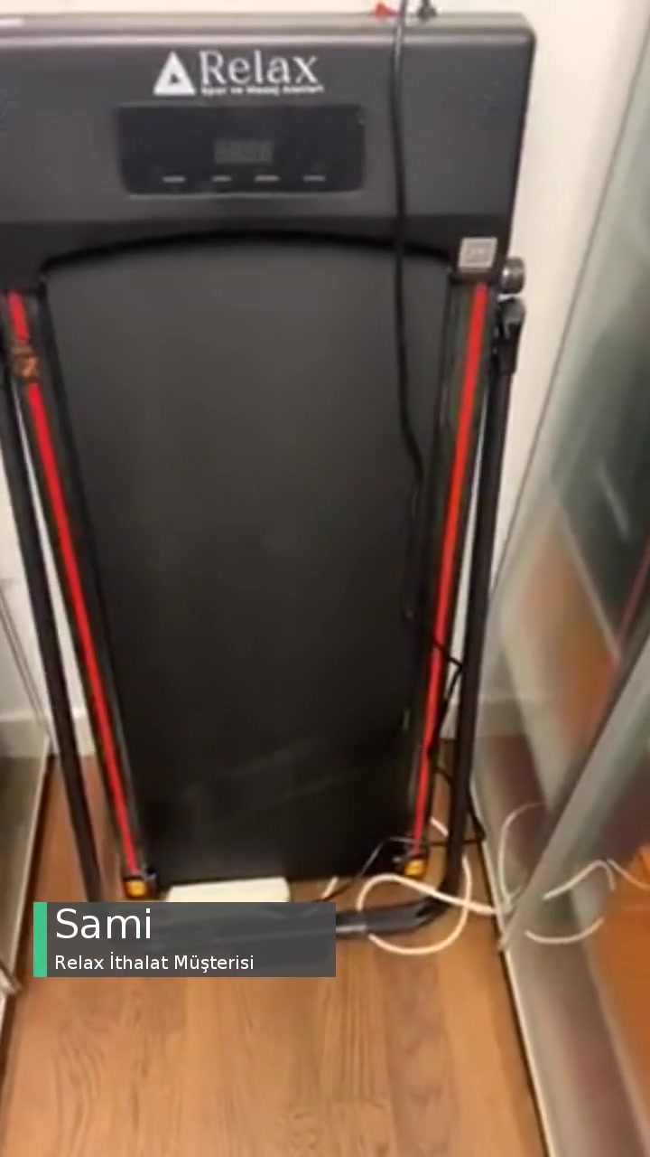 Relax İthalat Yürüyüş Bandı Elektrik Çarpıyor! videonun kapak resmi