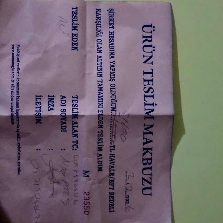 Nomanoğlu Kuyumculuk'ta Gram Başına 100 TL Fazla Ücret