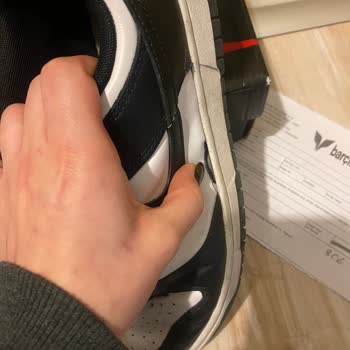 Nike Dunk Low Retro Ayakkabısında Kısa Sürede Yan Açılma Ve Firmadan Reddetme Yanıtı