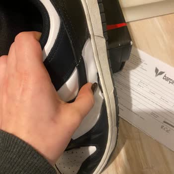 Nike Dunk Low Retro Ayakkabısında Kısa Sürede Yan Açılma Ve Firmadan Reddetme Yanıtı