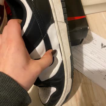 Nike Dunk Low Retro Ayakkabısında Kısa Sürede Yan Açılma Ve Firmadan Reddetme Yanıtı