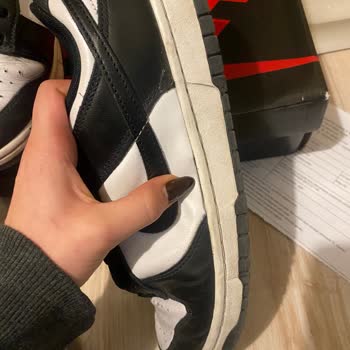 Nike Dunk Low Retro Ayakkabısında Kısa Sürede Yan Açılma Ve Firmadan Reddetme Yanıtı